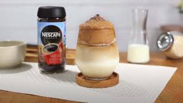 Resep Minuman Dalgona Coffee
