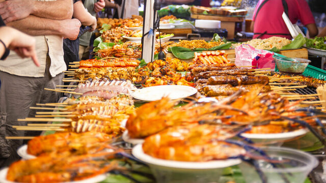 Street food asia