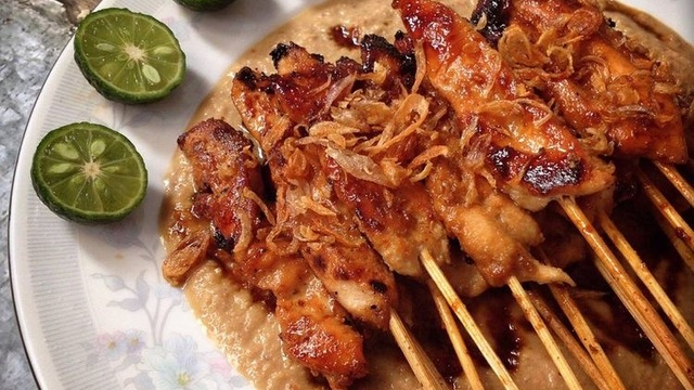 Sate ayam